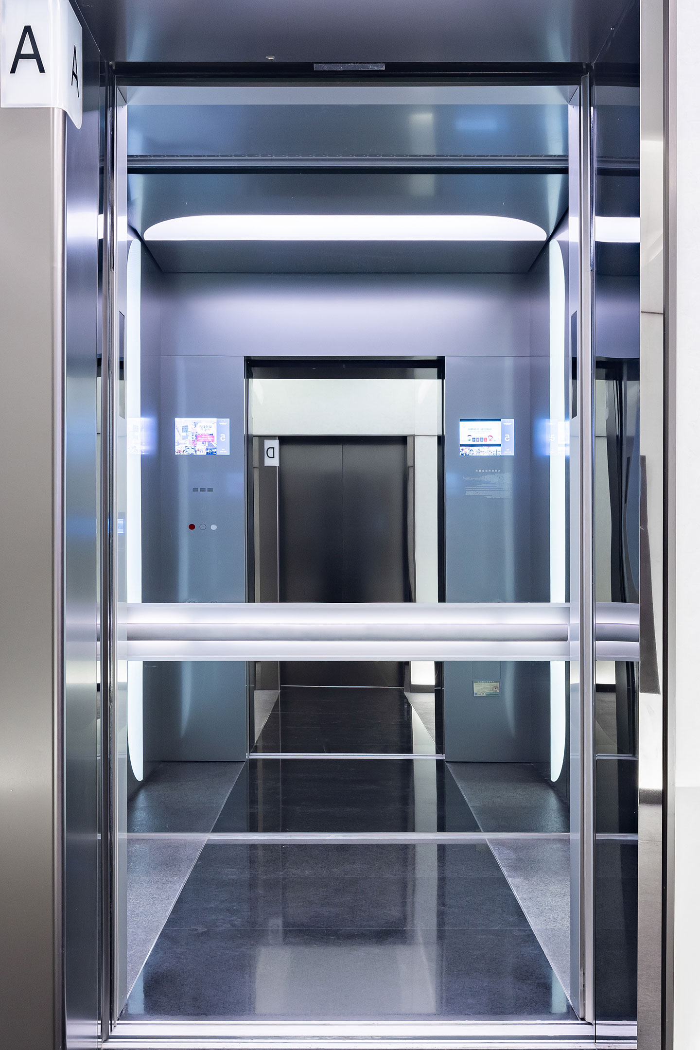 Schindler 7000 - El ascensor de edificios de altura | Schindler
